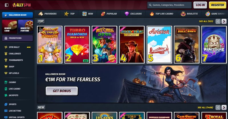 Unlock the Ultimate Player Experience with Allyspin Casino's Innovative Features