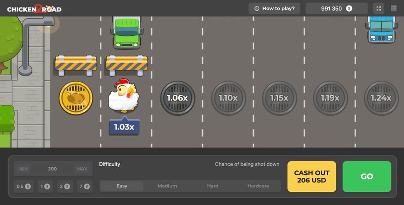 Kan du vinde den store jackpot i Chicken Road 2 - spillet er gratis online, chicken road 2 demo