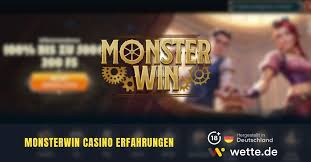 Descubre MonsterWin Casino España Tu Opción Ideal para Jugar Online