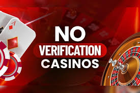 Exploring Online Casinos Without Verification A Convenient Gaming Option Exploring Online Casinos Without Verification A Convenient Gaming Option