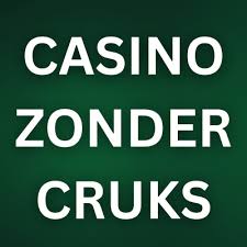 Ontdek de Wereld van Online Casino's Zonder CRUKS Top 5 Keuzes
