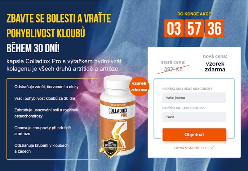 Poland - colladiox pro maść