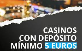 Scopri i migliori casino online con deposito minimo di 5 euro 822665316 Scopri i migliori casino online con deposito minimo di 5 euro 822665316