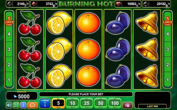 Burning Hot – Eindruck der Redaktion